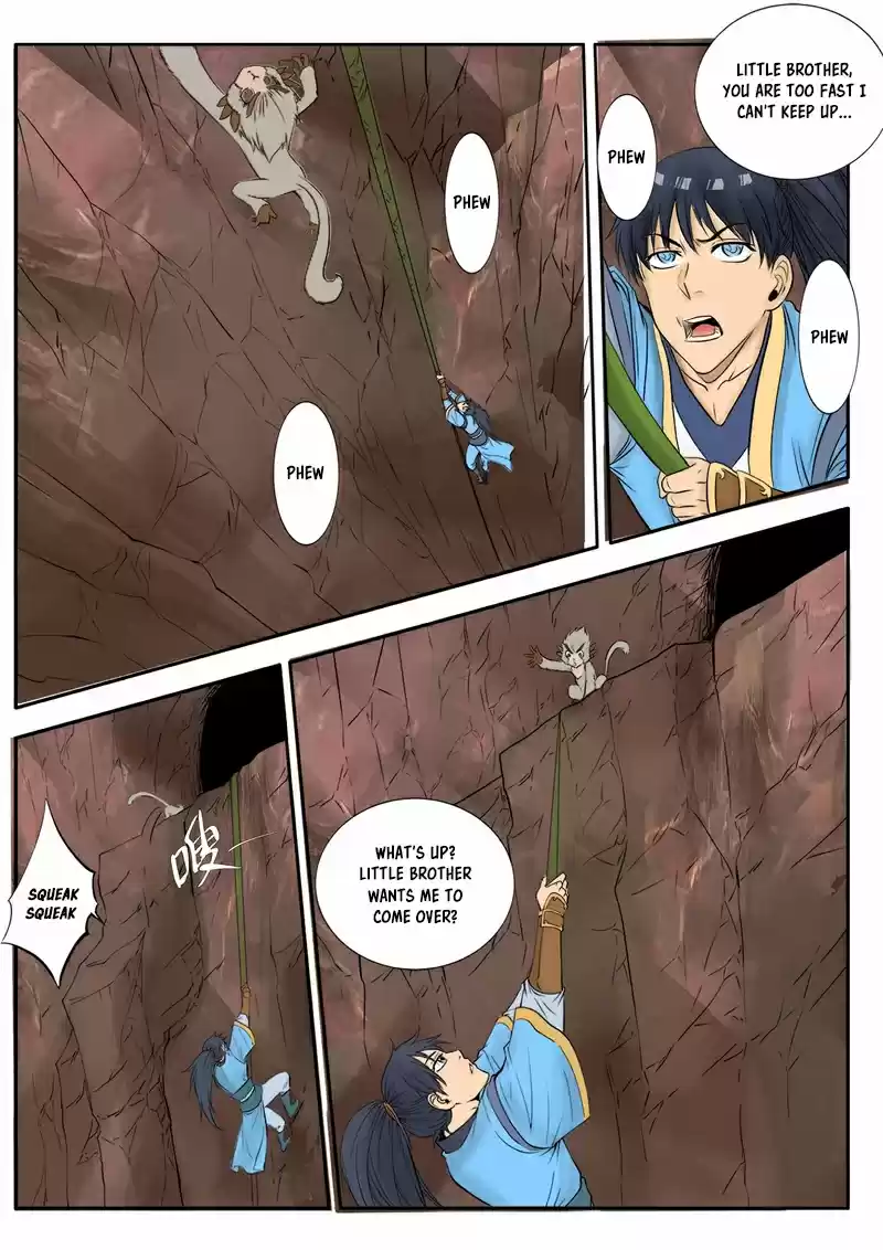 Supreme Demon Ch. 4 Escape From Demon Abyss