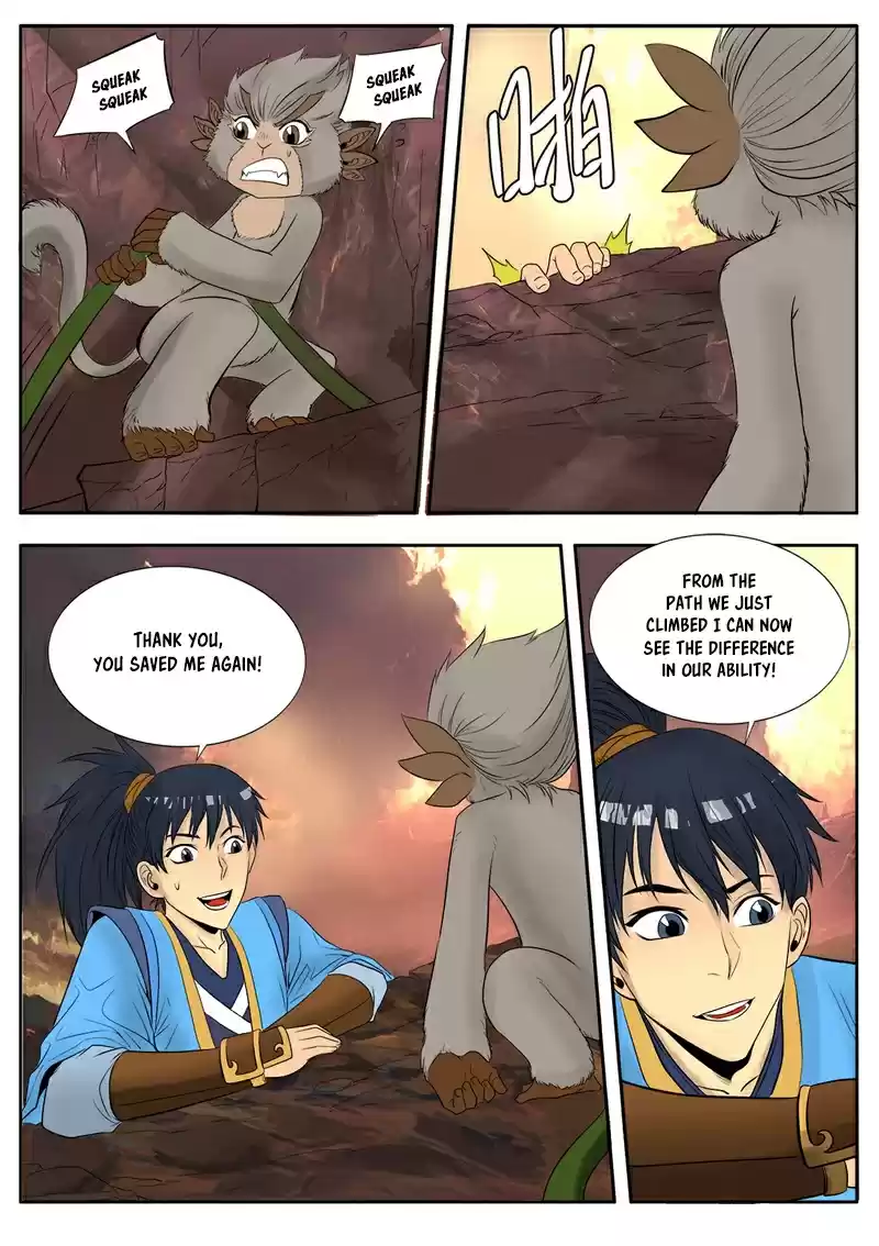 Supreme Demon Ch. 4 Escape From Demon Abyss