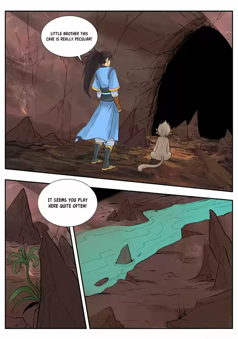 Supreme Demon Ch. 4 Escape From Demon Abyss