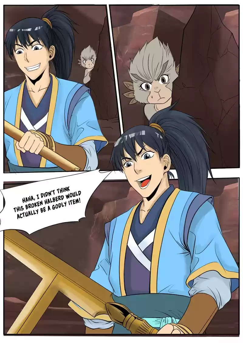 Supreme Demon Ch. 4 Escape From Demon Abyss