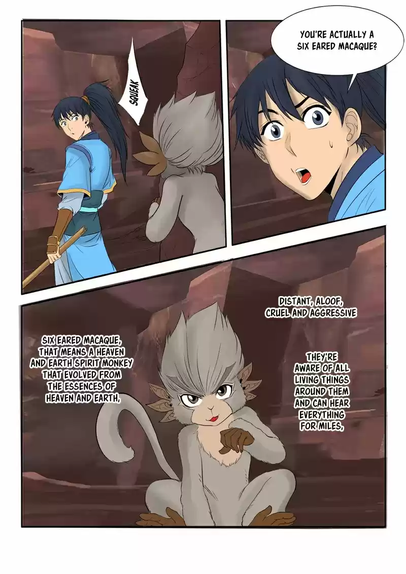 Supreme Demon Ch. 4 Escape From Demon Abyss