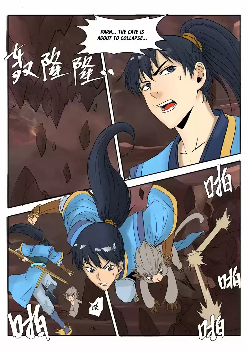 Supreme Demon Ch. 4 Escape From Demon Abyss