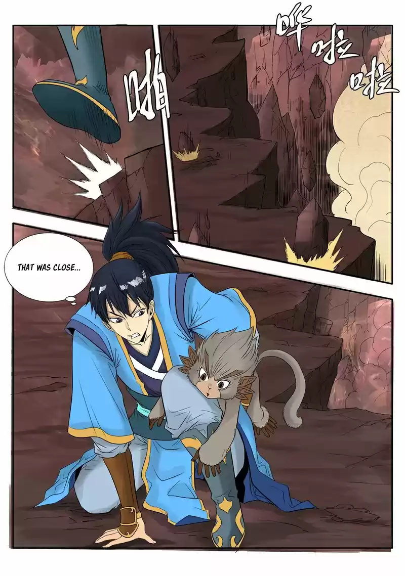 Supreme Demon Ch. 4 Escape From Demon Abyss