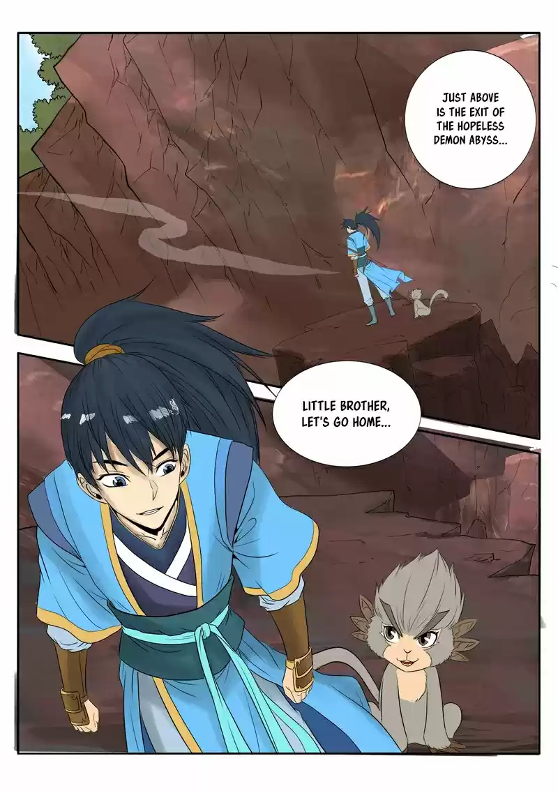 Supreme Demon Ch. 4 Escape From Demon Abyss