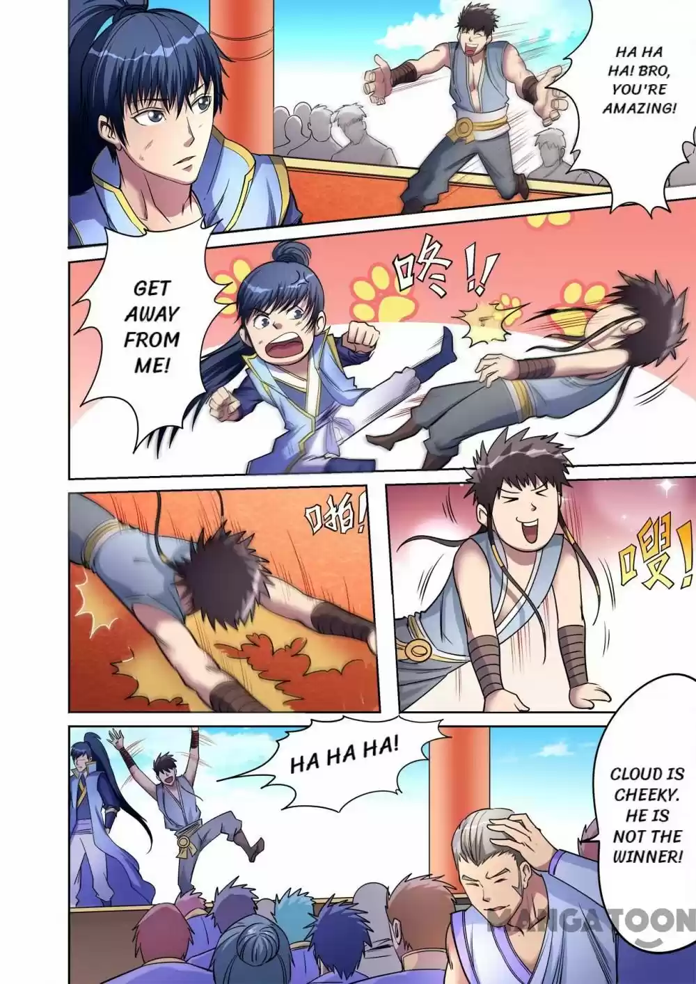 Supreme Demon Ch. 44