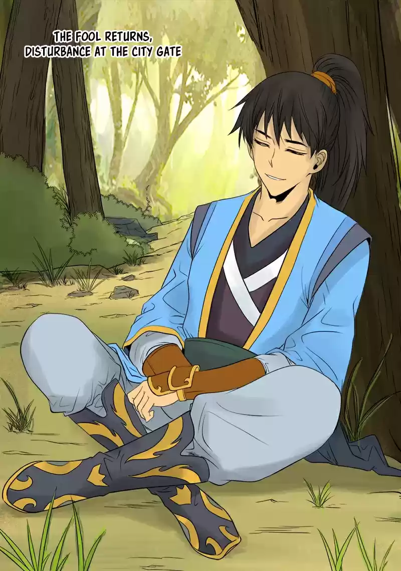 Supreme Demon Ch. 5 The Fool Returns, Disturbance at the City Gate