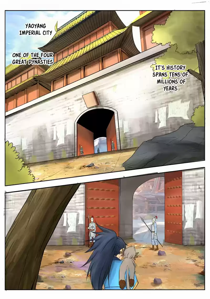 Supreme Demon Ch. 5 The Fool Returns, Disturbance at the City Gate