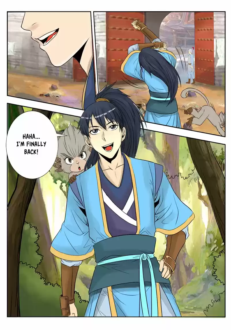 Supreme Demon Ch. 5 The Fool Returns, Disturbance at the City Gate