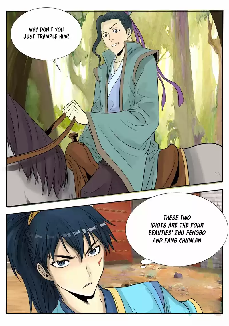 Supreme Demon Ch. 5 The Fool Returns, Disturbance at the City Gate