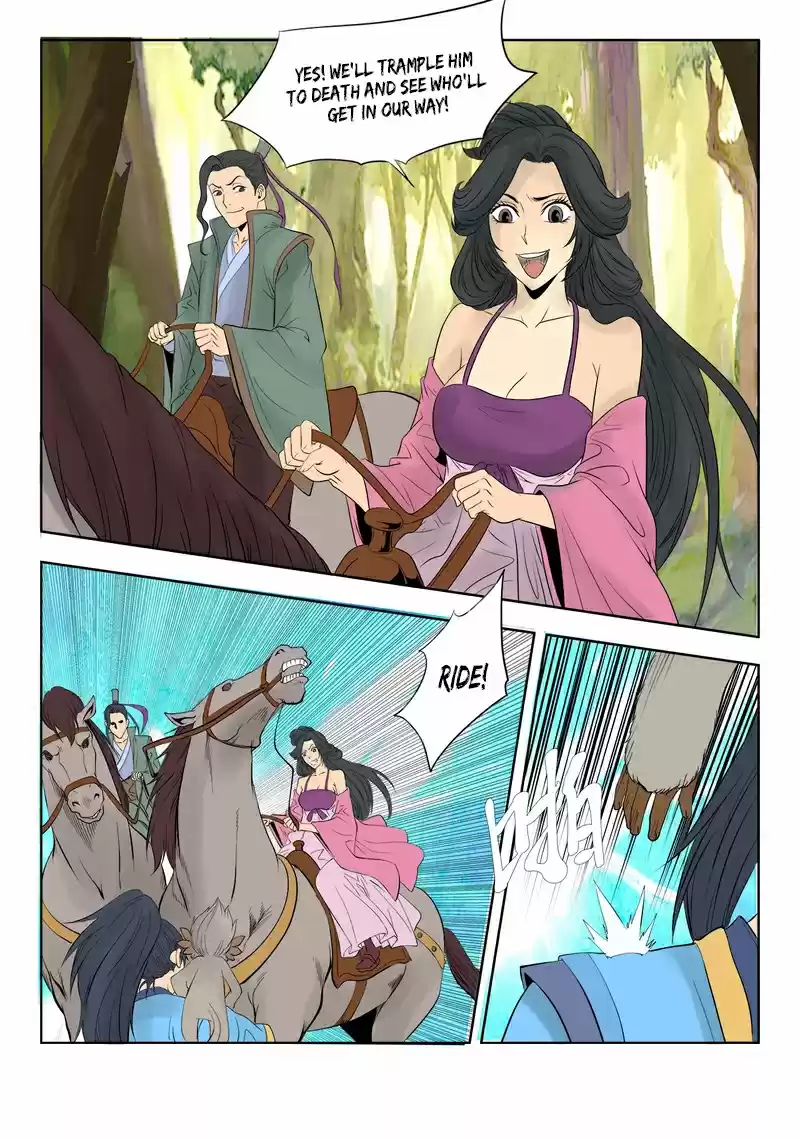 Supreme Demon Ch. 5 The Fool Returns, Disturbance at the City Gate