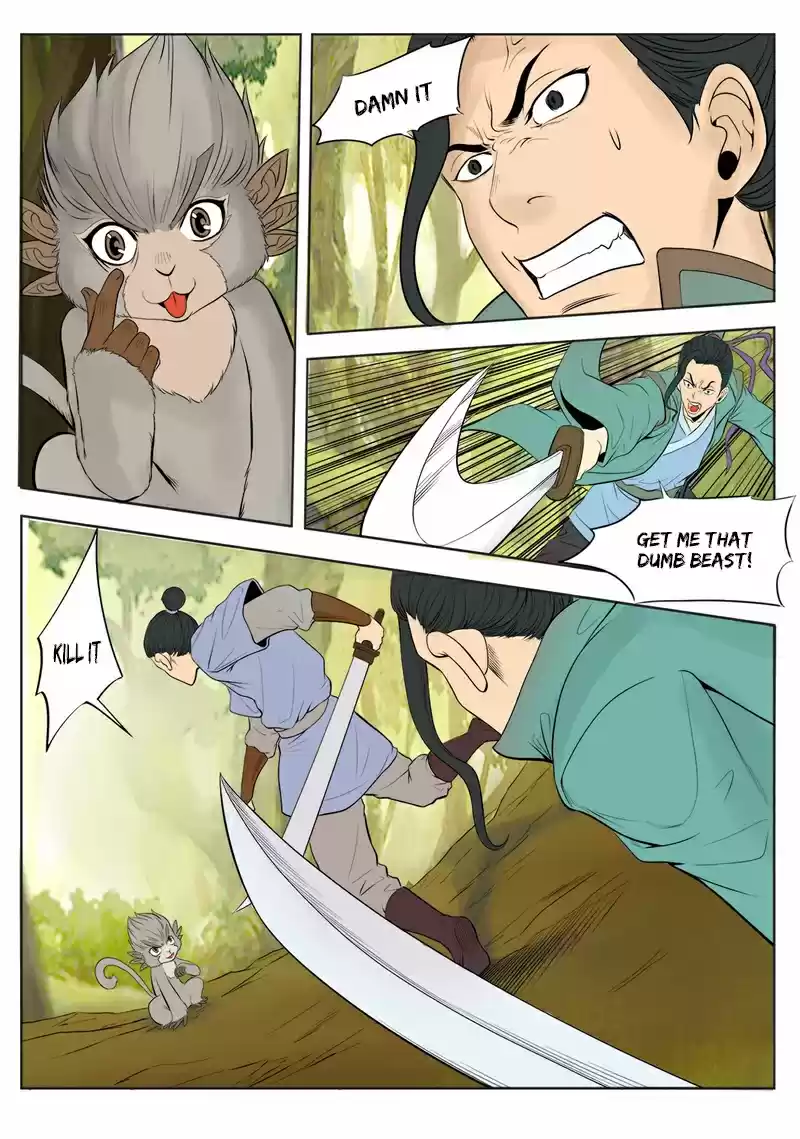Supreme Demon Ch. 6 The Fool Returns, Disturbance at the City Gate (2)