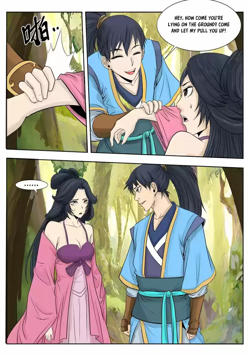 Supreme Demon Ch. 6 The Fool Returns, Disturbance at the City Gate (2)