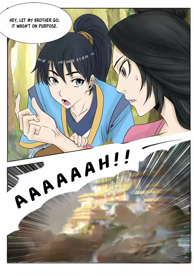 Supreme Demon Ch. 6 The Fool Returns, Disturbance at the City Gate (2)