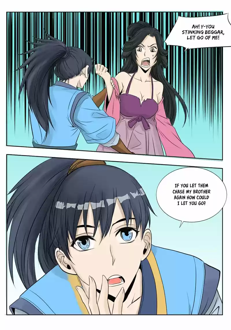 Supreme Demon Ch. 6 The Fool Returns, Disturbance at the City Gate (2)