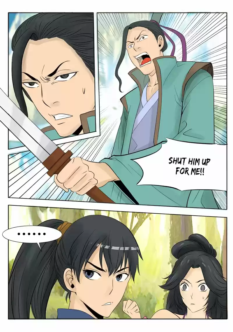 Supreme Demon Ch. 6 The Fool Returns, Disturbance at the City Gate (2)