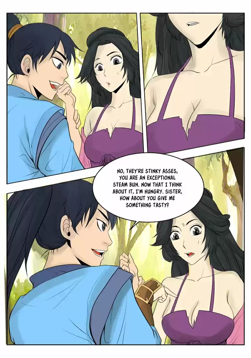 Supreme Demon Ch. 6 The Fool Returns, Disturbance at the City Gate (2)