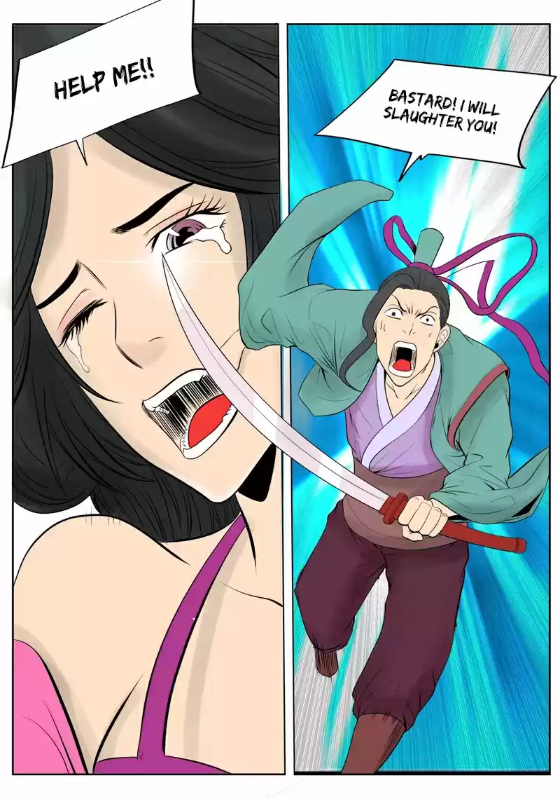 Supreme Demon Ch. 6 The Fool Returns, Disturbance at the City Gate (2)