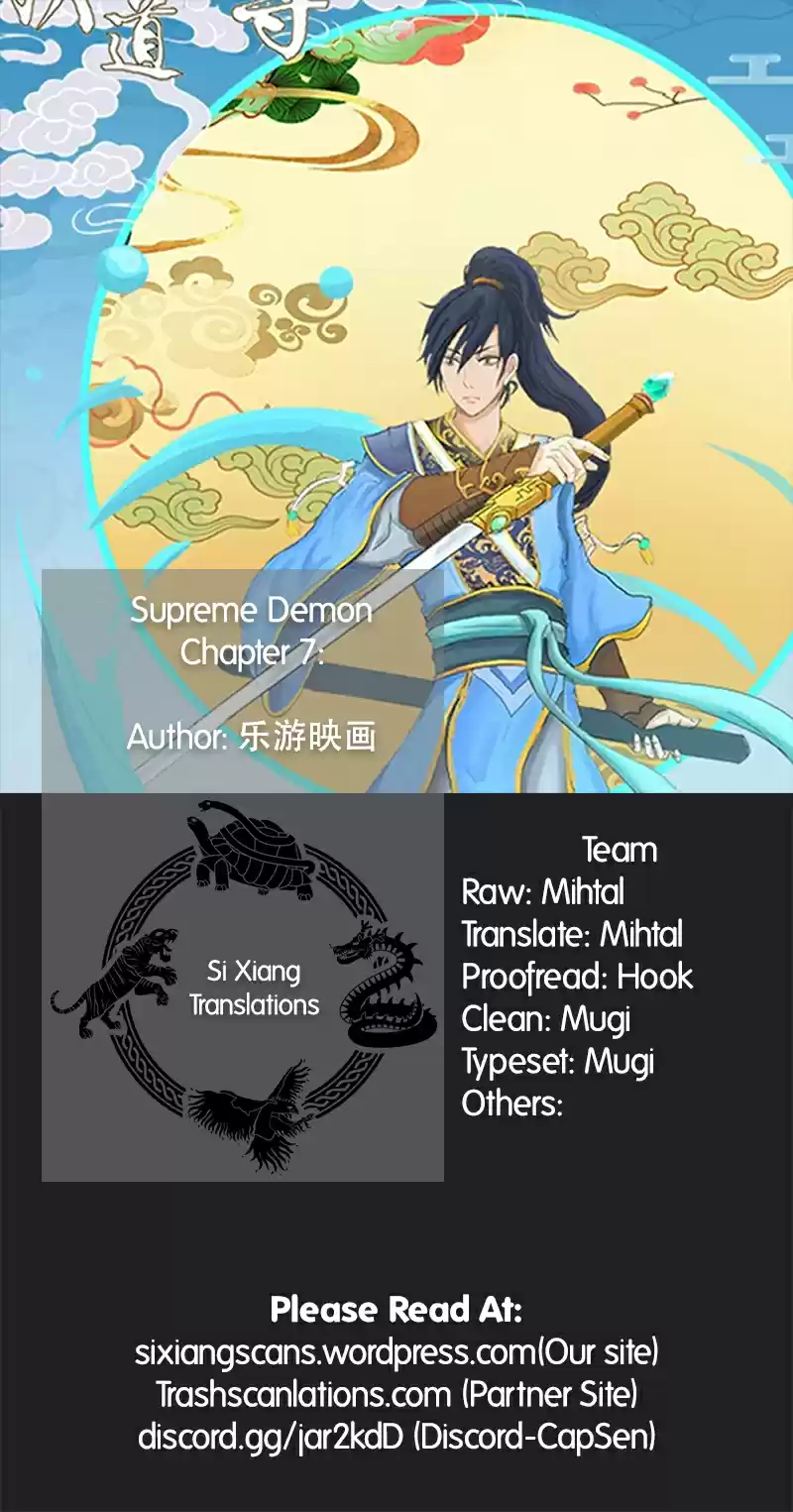 Supreme Demon Ch. 7 Enter The Long House, Practicing Yuan Wu