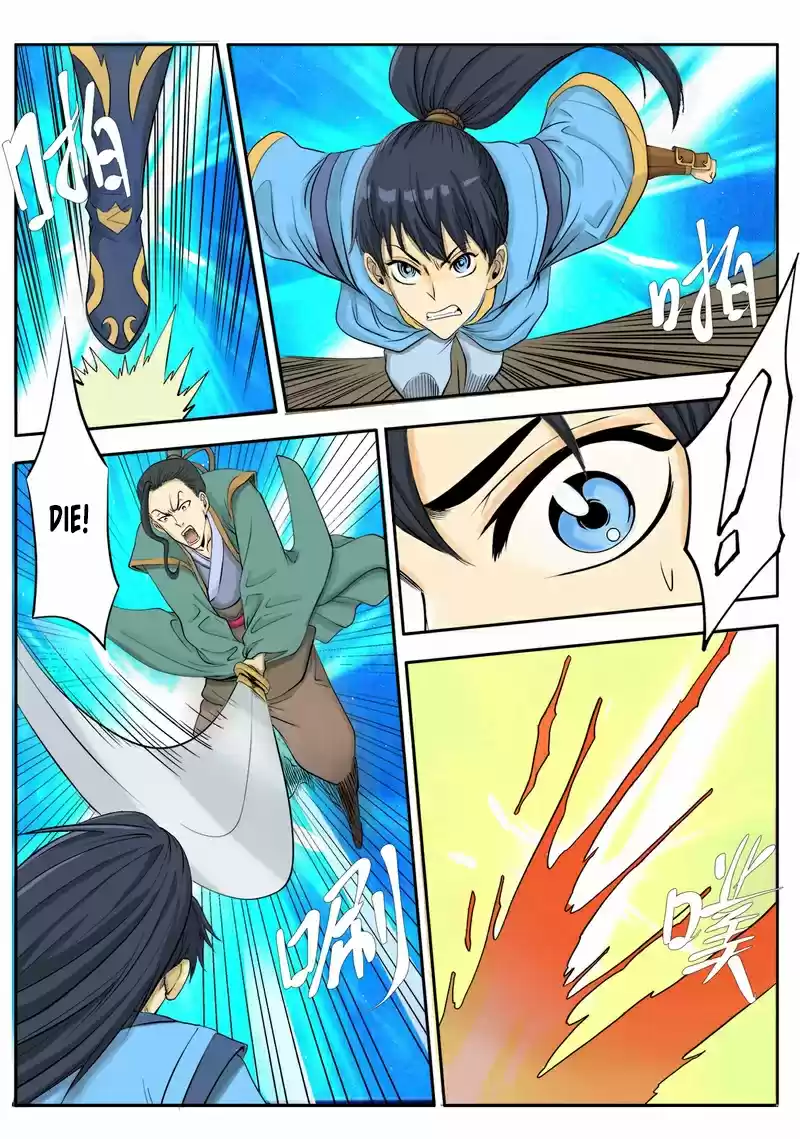 Supreme Demon Ch. 7 Enter The Long House, Practicing Yuan Wu