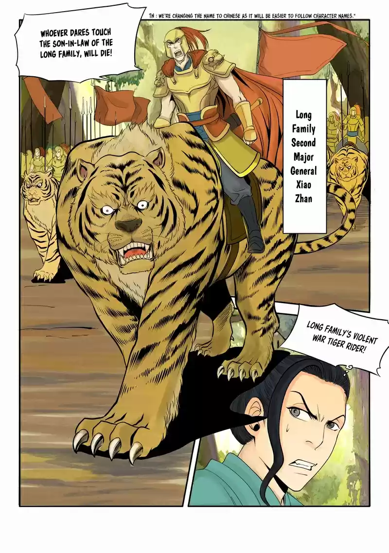 Supreme Demon Ch. 7 Enter The Long House, Practicing Yuan Wu