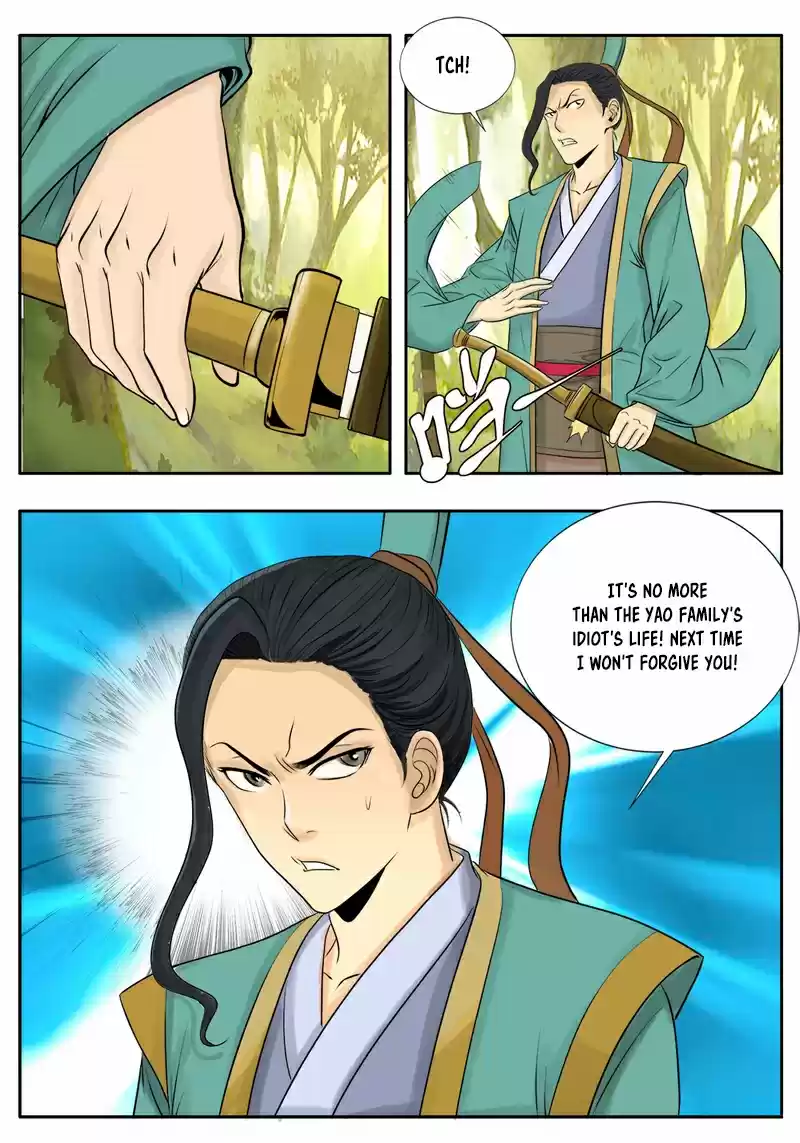 Supreme Demon Ch. 7 Enter The Long House, Practicing Yuan Wu