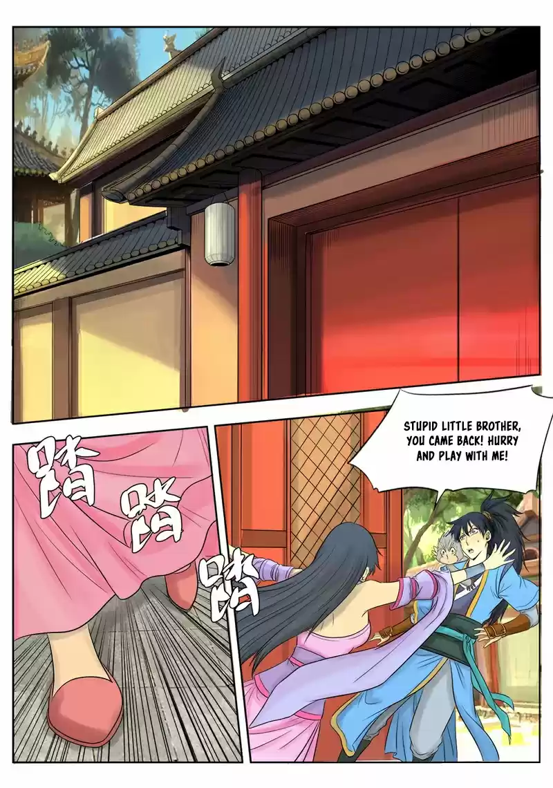 Supreme Demon Ch. 7 Enter The Long House, Practicing Yuan Wu