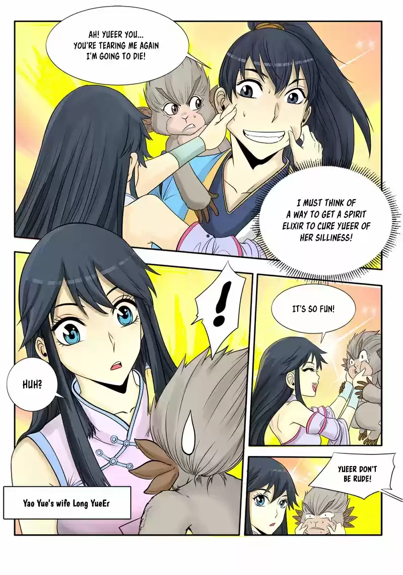 Supreme Demon Ch. 7 Enter The Long House, Practicing Yuan Wu