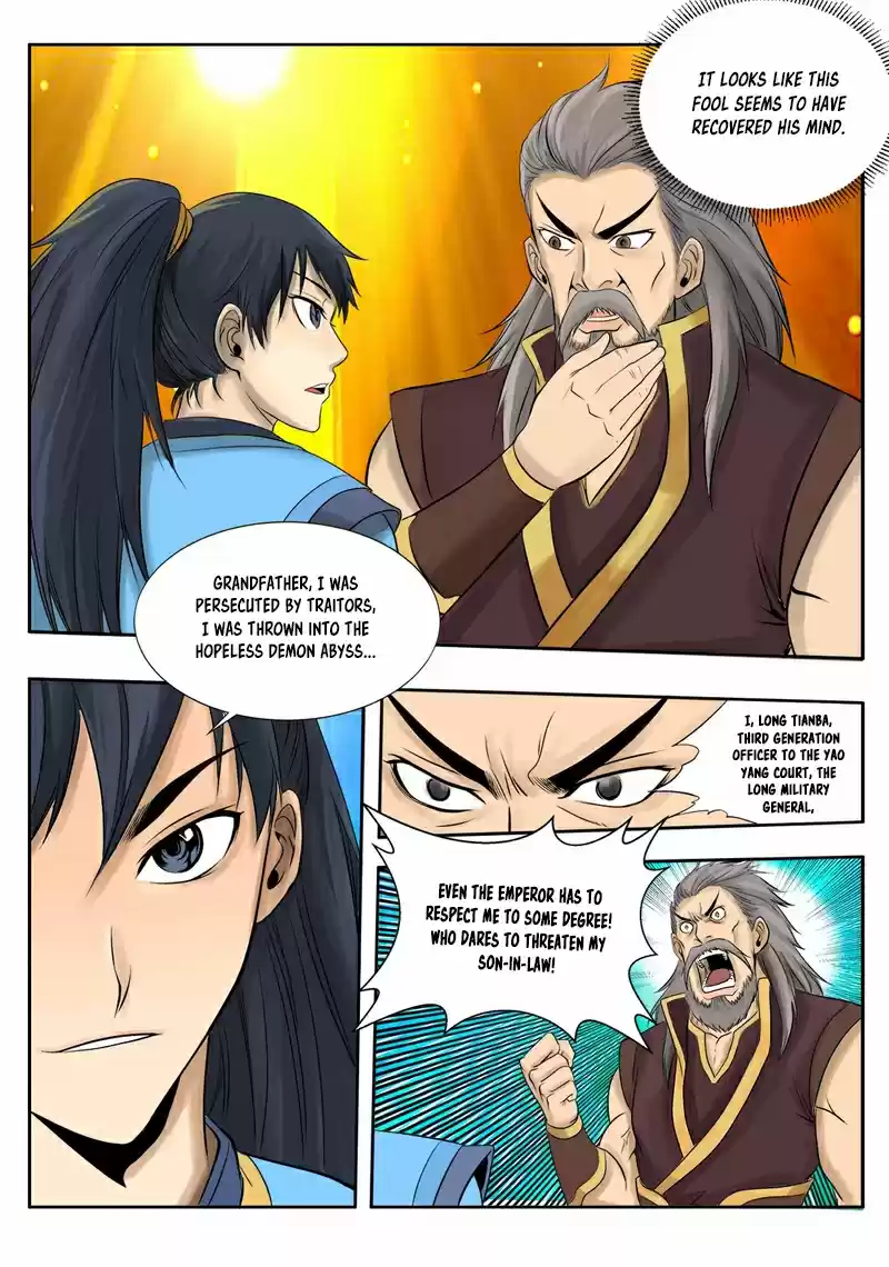 Supreme Demon Ch. 7 Enter The Long House, Practicing Yuan Wu