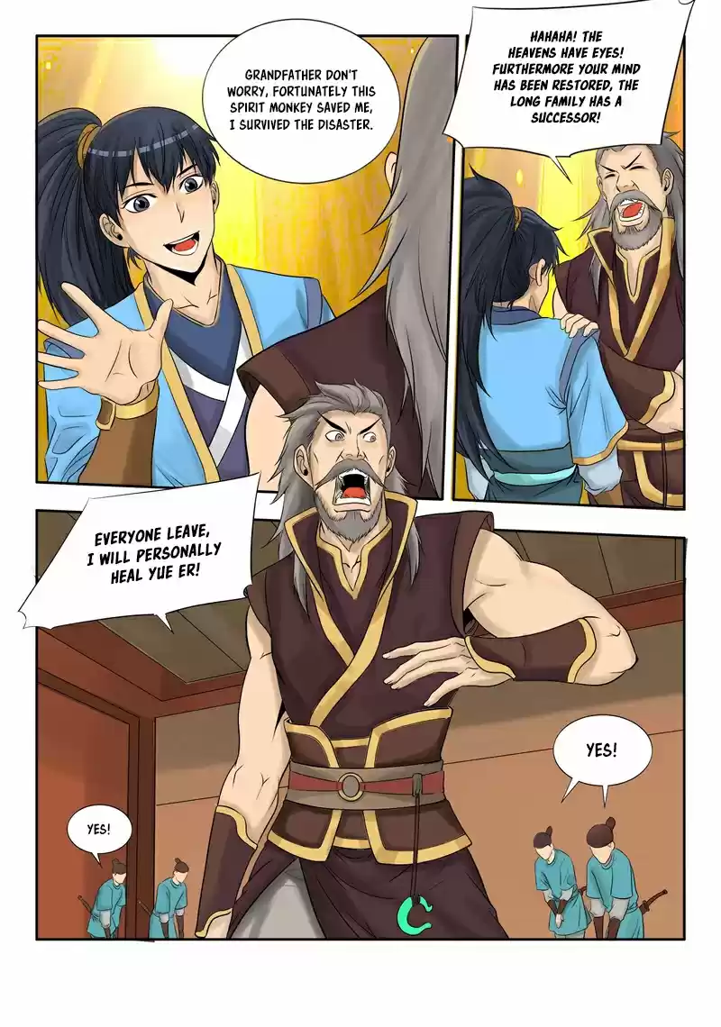 Supreme Demon Ch. 8 Into the Long House, Practicing Yuan Wu