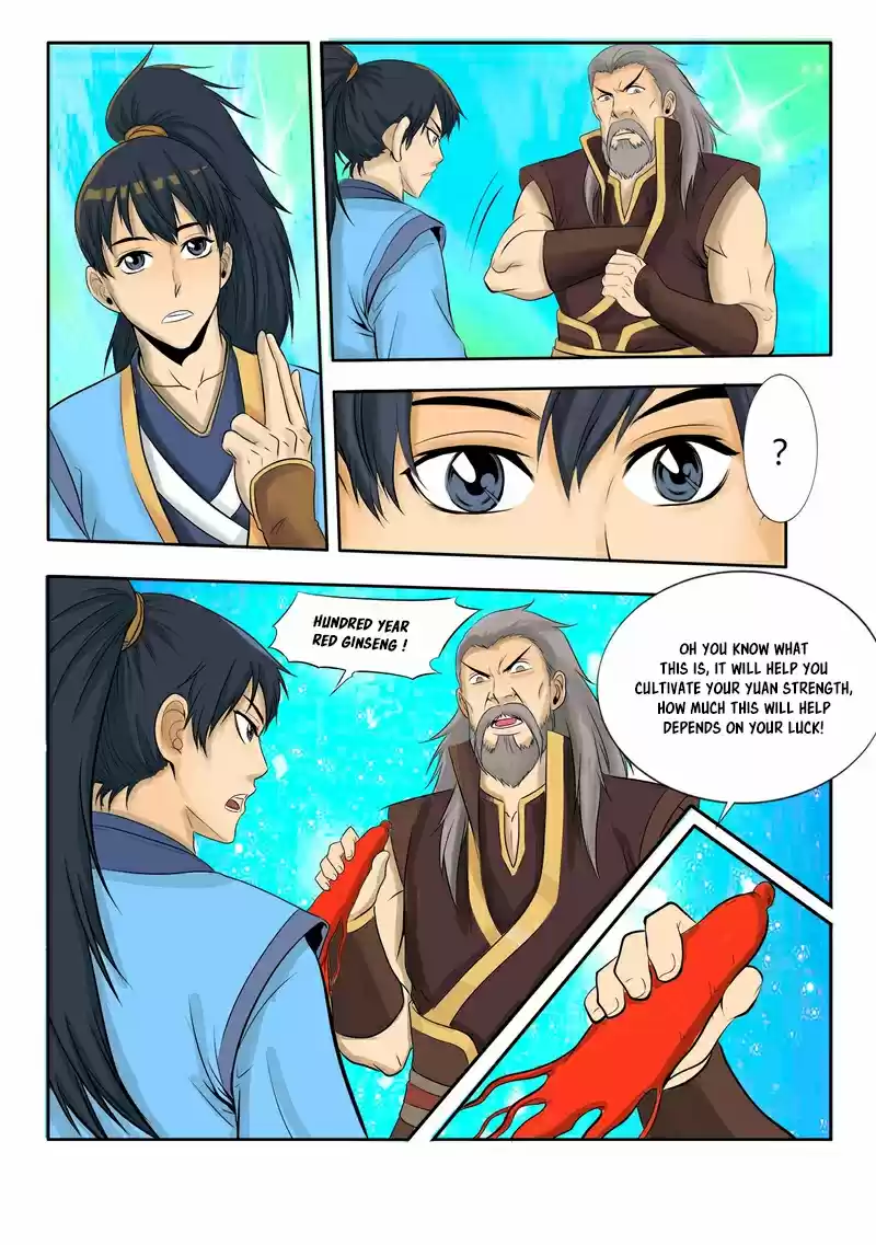 Supreme Demon Ch. 8 Into the Long House, Practicing Yuan Wu