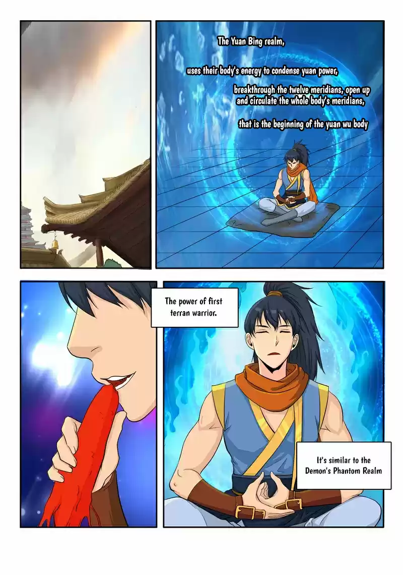 Supreme Demon Ch. 8 Into the Long House, Practicing Yuan Wu