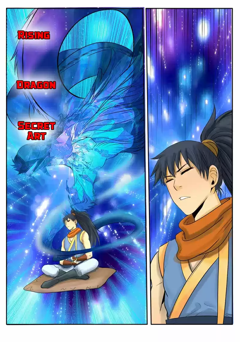 Supreme Demon Ch. 8 Into the Long House, Practicing Yuan Wu