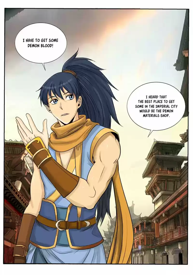 Supreme Demon Ch. 8 Into the Long House, Practicing Yuan Wu