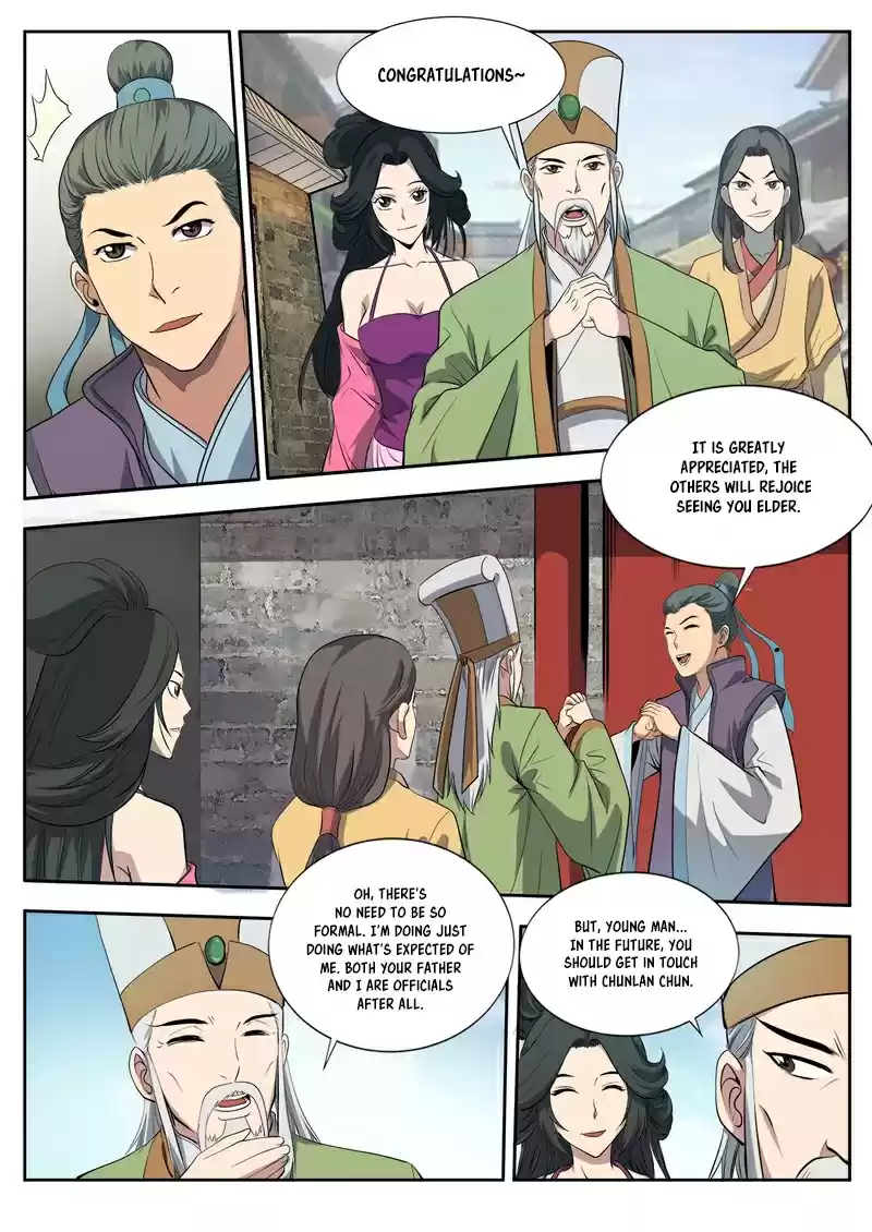 Supreme Demon Ch. 9 The Long Family Shou Feast