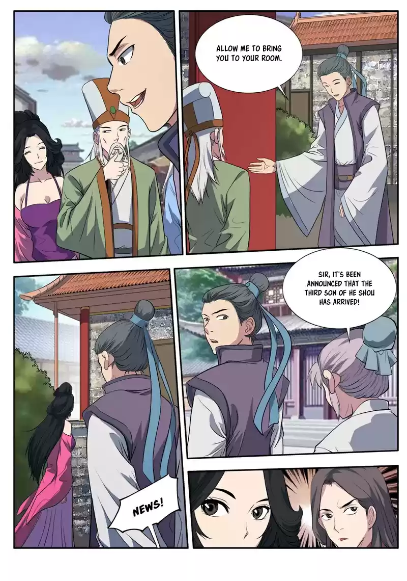 Supreme Demon Ch. 9 The Long Family Shou Feast