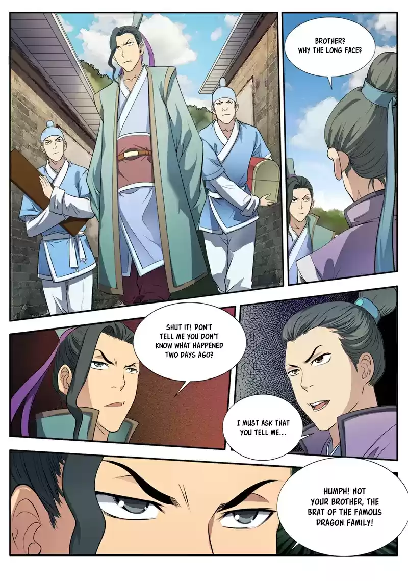 Supreme Demon Ch. 9 The Long Family Shou Feast