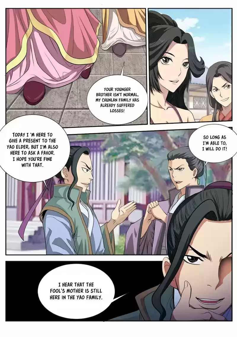 Supreme Demon Ch. 9 The Long Family Shou Feast