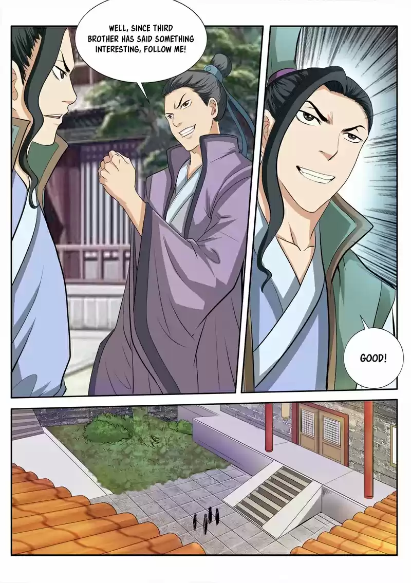 Supreme Demon Ch. 9 The Long Family Shou Feast