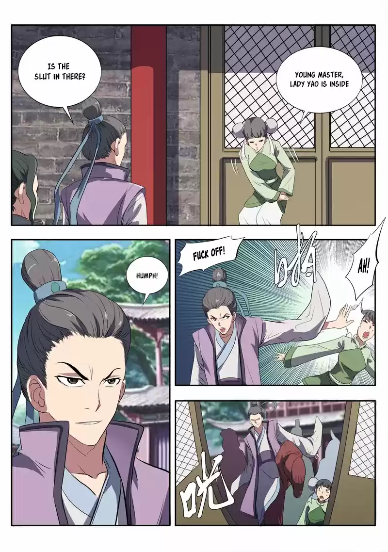 Supreme Demon Ch. 9 The Long Family Shou Feast