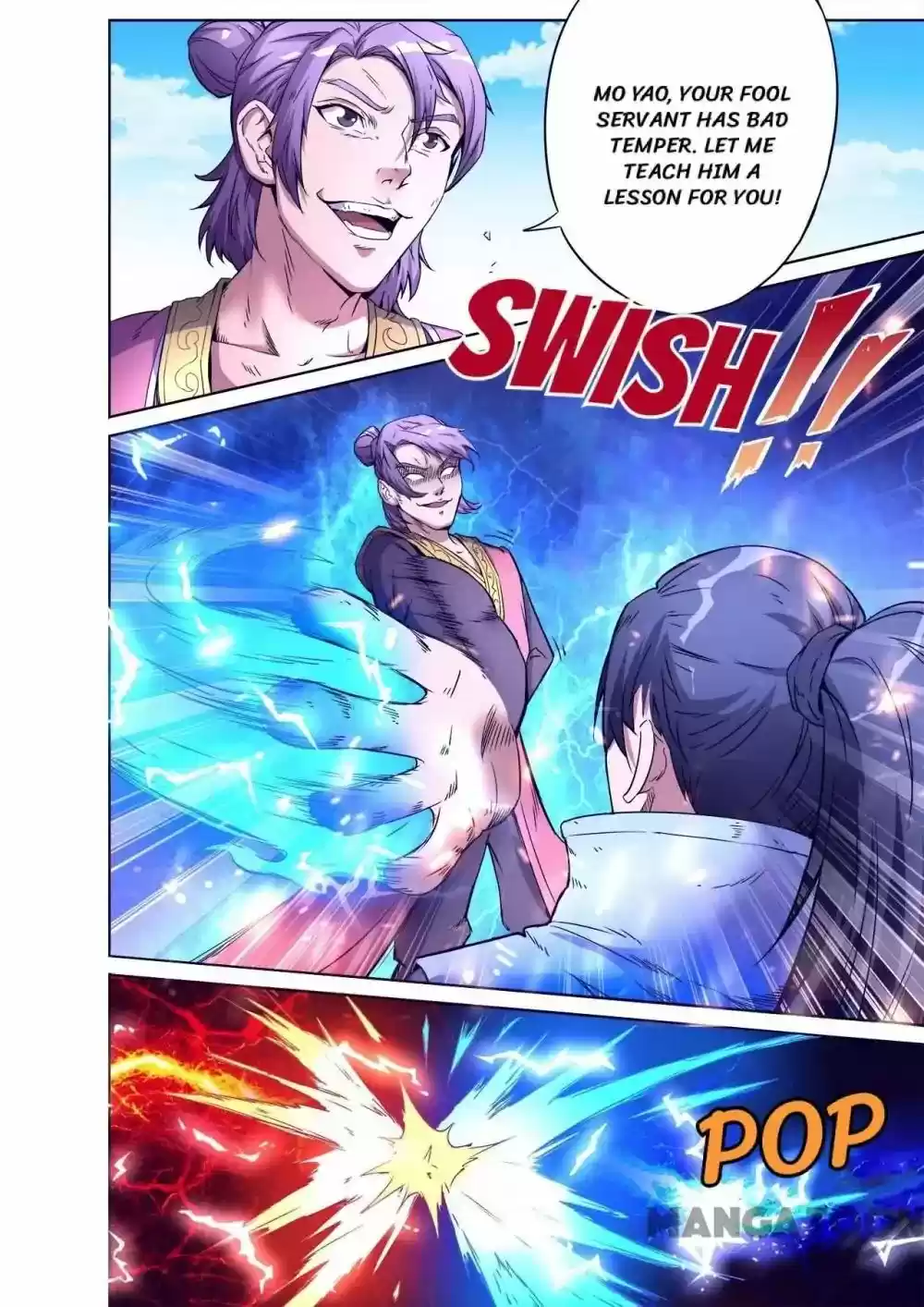 Supreme Demon Chapter 45