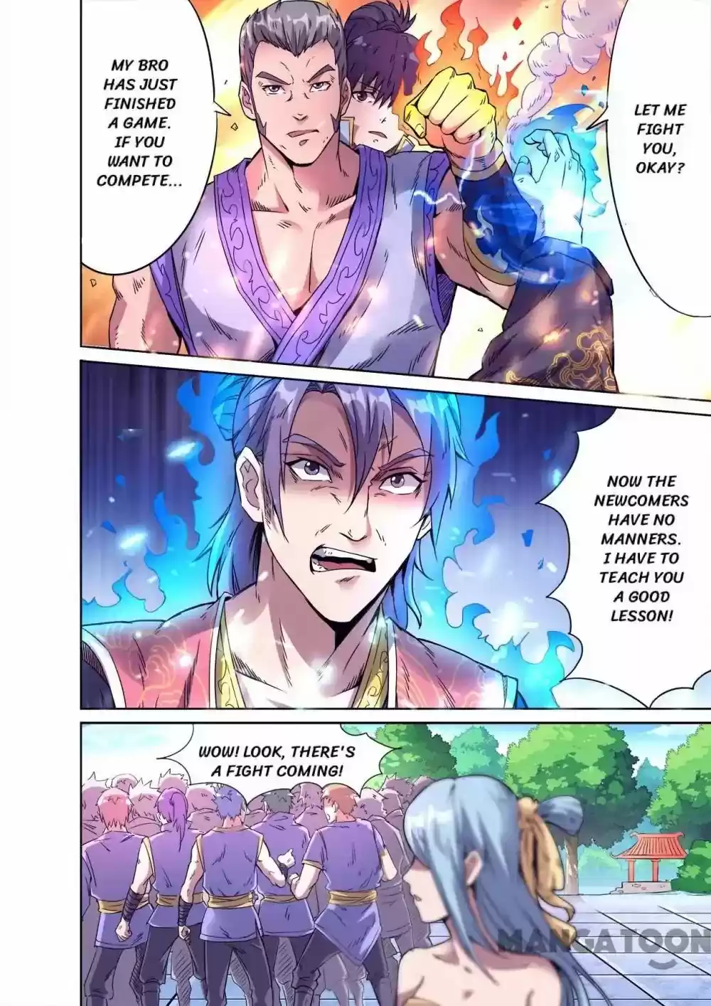 Supreme Demon Chapter 45