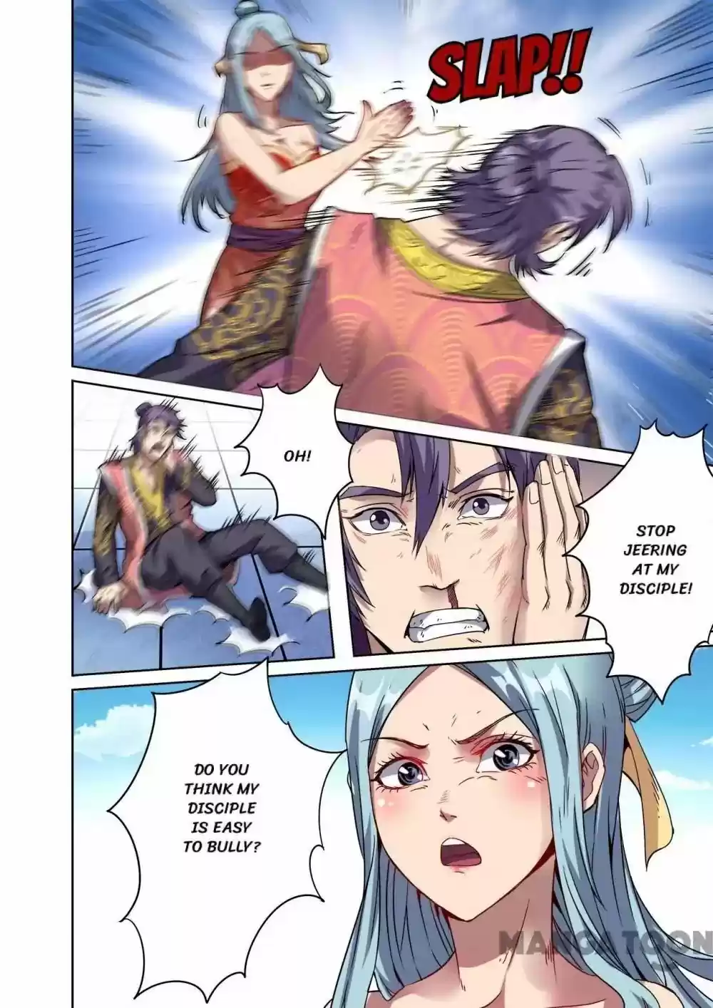 Supreme Demon Chapter 45