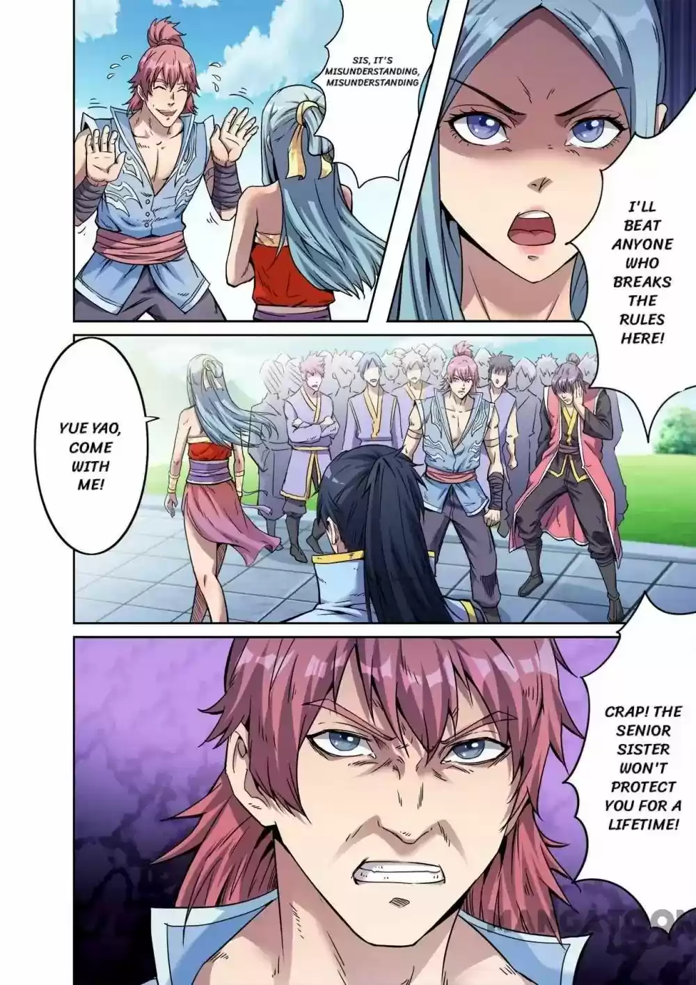 Supreme Demon Chapter 45