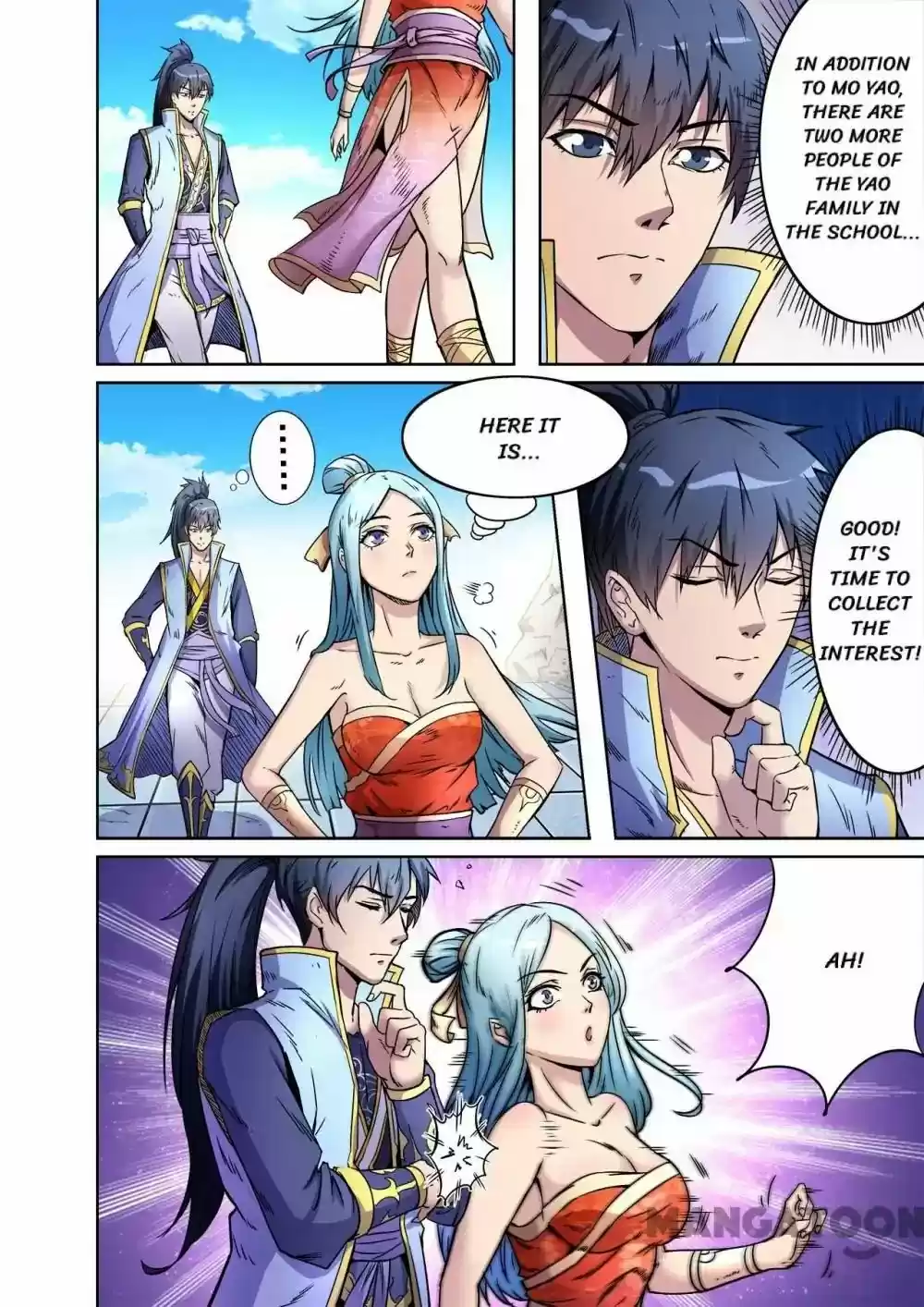 Supreme Demon Chapter 45