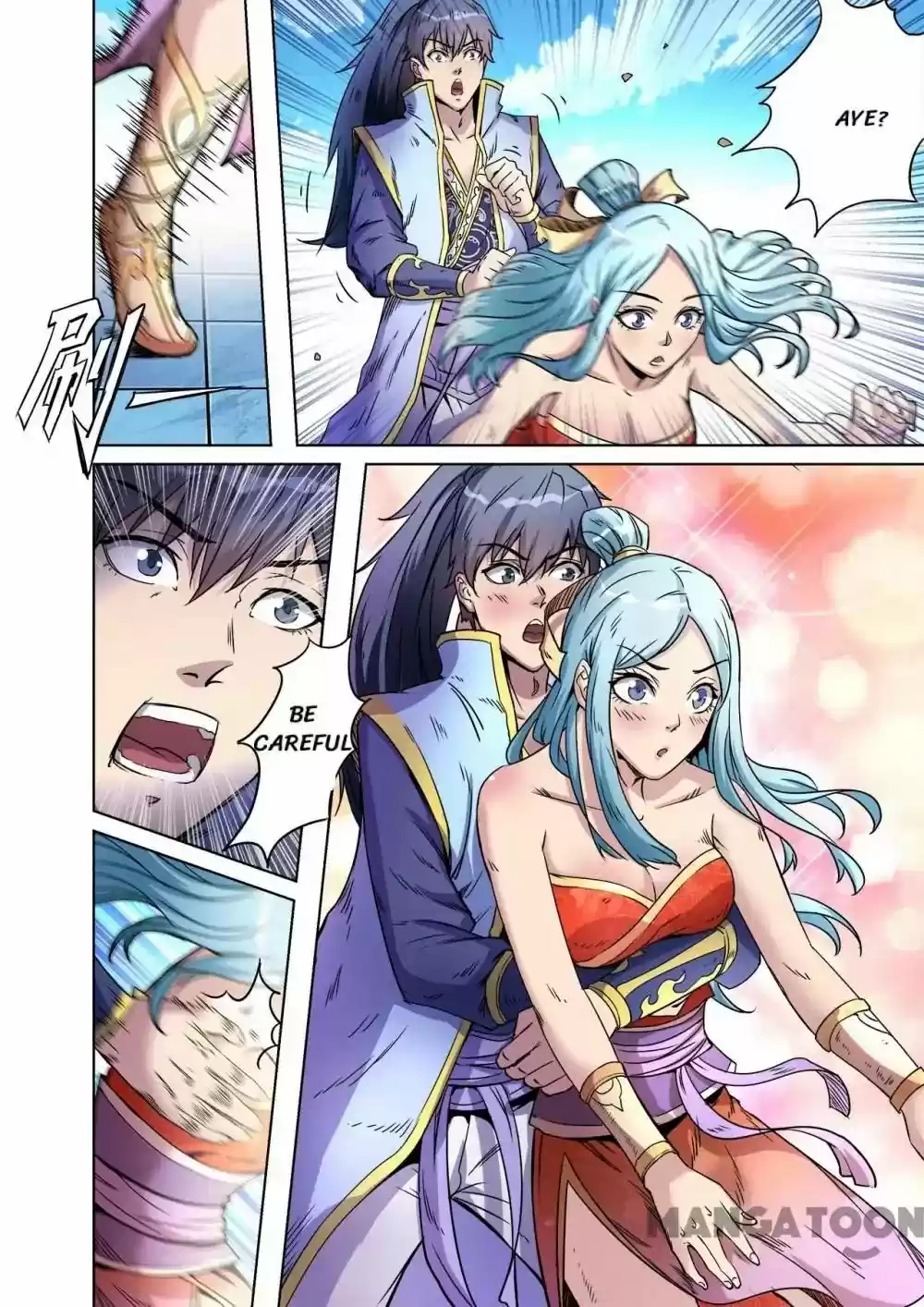 Supreme Demon Chapter 45