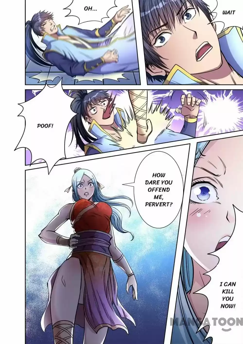 Supreme Demon Chapter 45