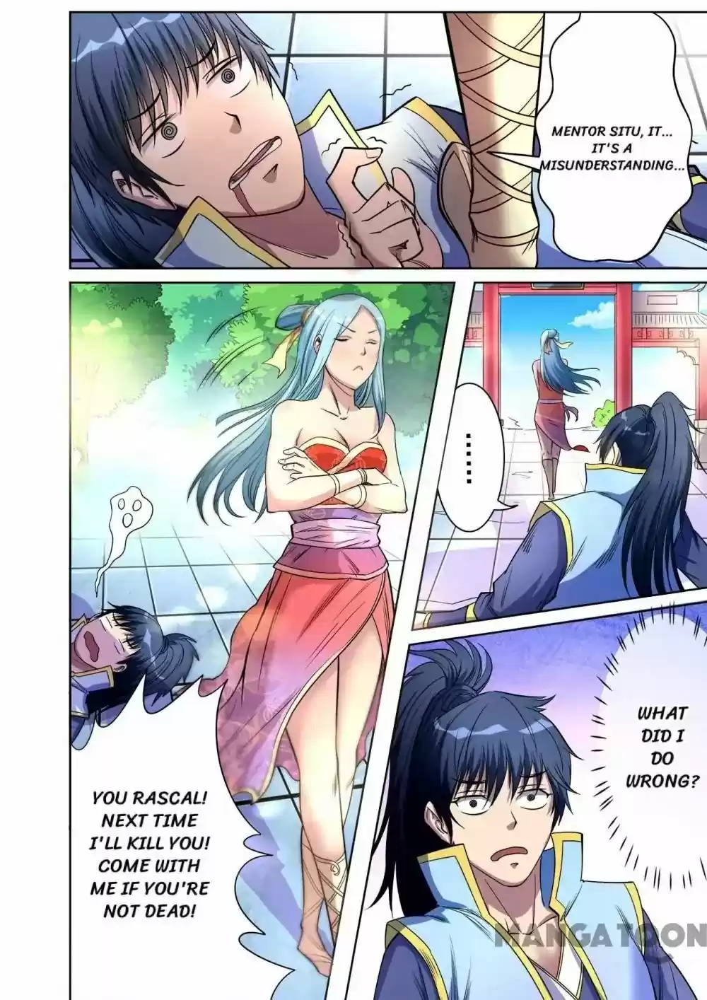 Supreme Demon Chapter 45