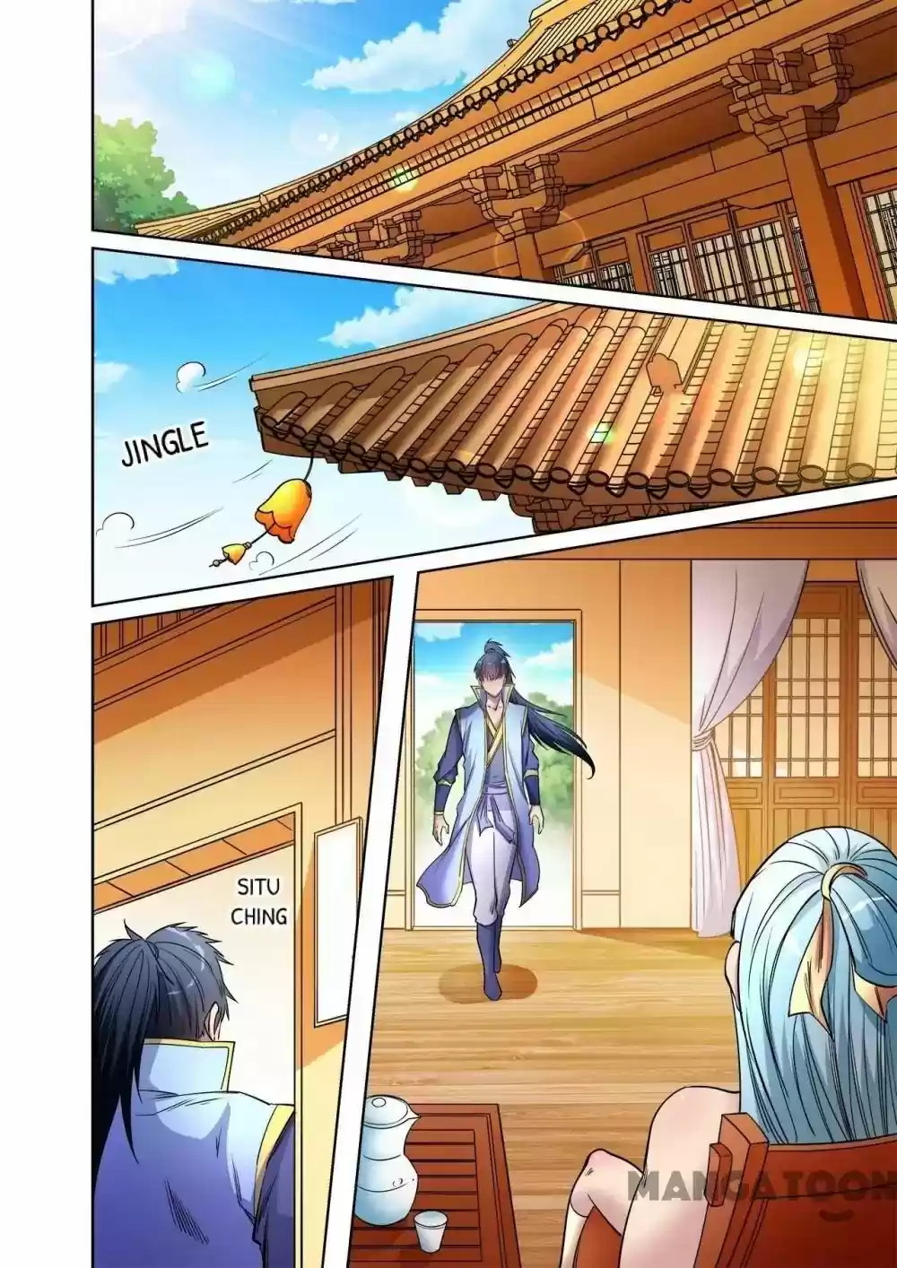 Supreme Demon Chapter 46