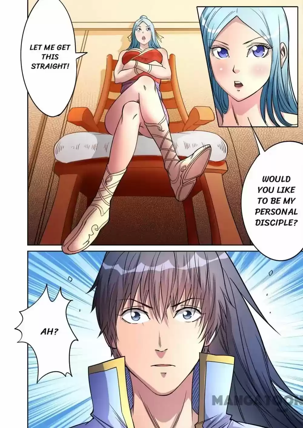 Supreme Demon Chapter 46