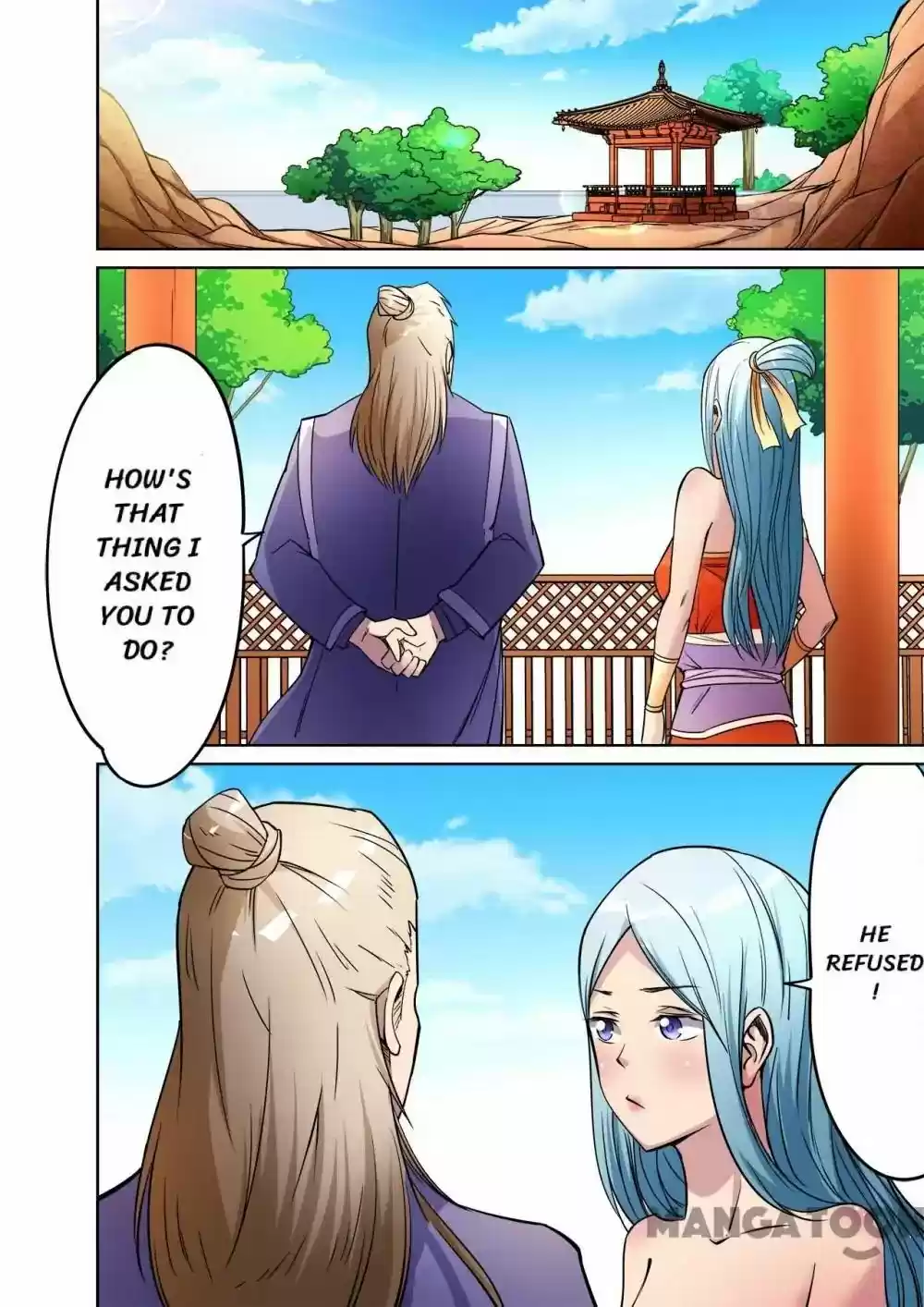 Supreme Demon Chapter 46